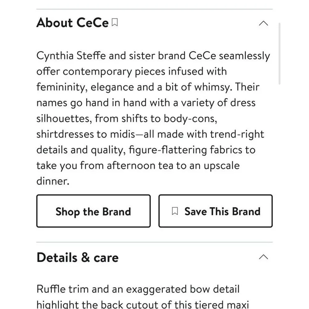 CeCe NWT XL White Maxi Dress Bow Back Coastal Resort Bridal Shower Dress - Picture 5 of 14